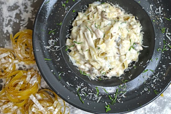 Best Fettuccini Alfredo in San Diego